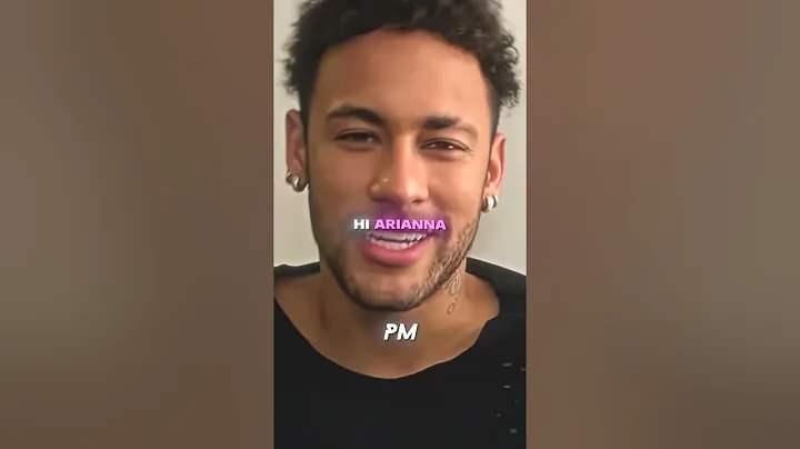 7-year-old soccer star meets her idol Neymar Jr⚽♥️