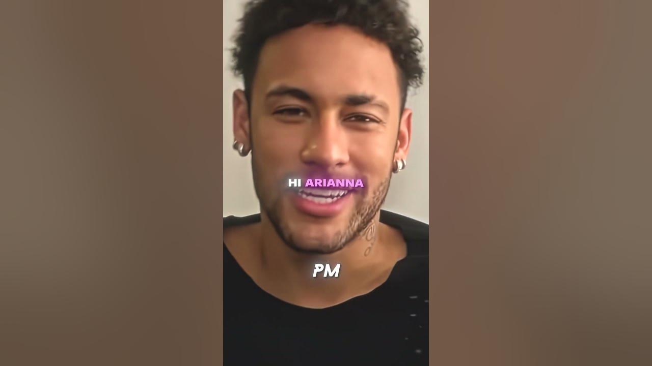 7-year-old soccer star meets her idol Neymar Jr⚽♥️ 7-year-old soccer star meets her idol Neymar Jr⚽♥️
