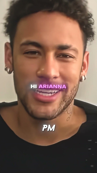 7-year-old soccer star meets her idol Neymar Jr⚽♥️