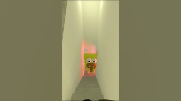 Beware! SpongeBob is Lurking Behind the Door! 😱 #meme #gmod