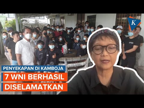 Bertambah 7 Orang, Total Ada 62 WNI Berhasil Diselamatkan dari Penyekapan di Kamboja