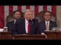 Donald Trump honors WWII veteran during State of the Union address