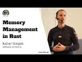 Rainer stropek  memory management in rust