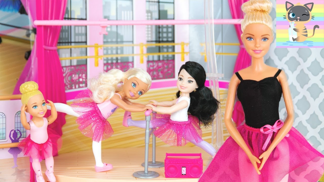 barbie ballerina toys