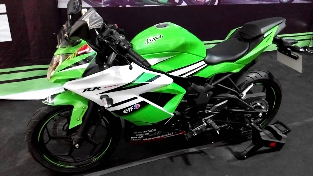 kawasaki ninja  RR  mono 4tak 250cc  YouTube