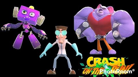 Crash Bandicoot: On the Run! Nitro Koala Kong Defeated!