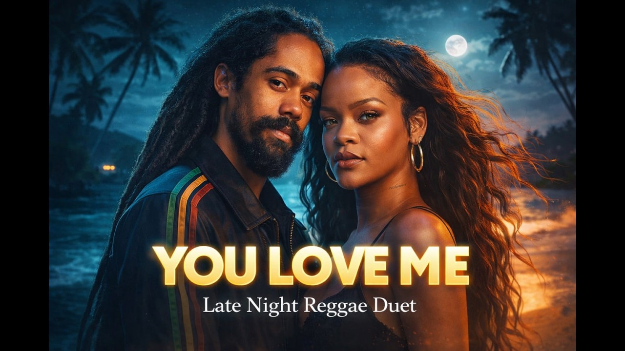 YOU LOVE ME ❤️ Late Night Reggae Duet | Soulful Island Vibes | Damian Marley x Rihanna Inspired