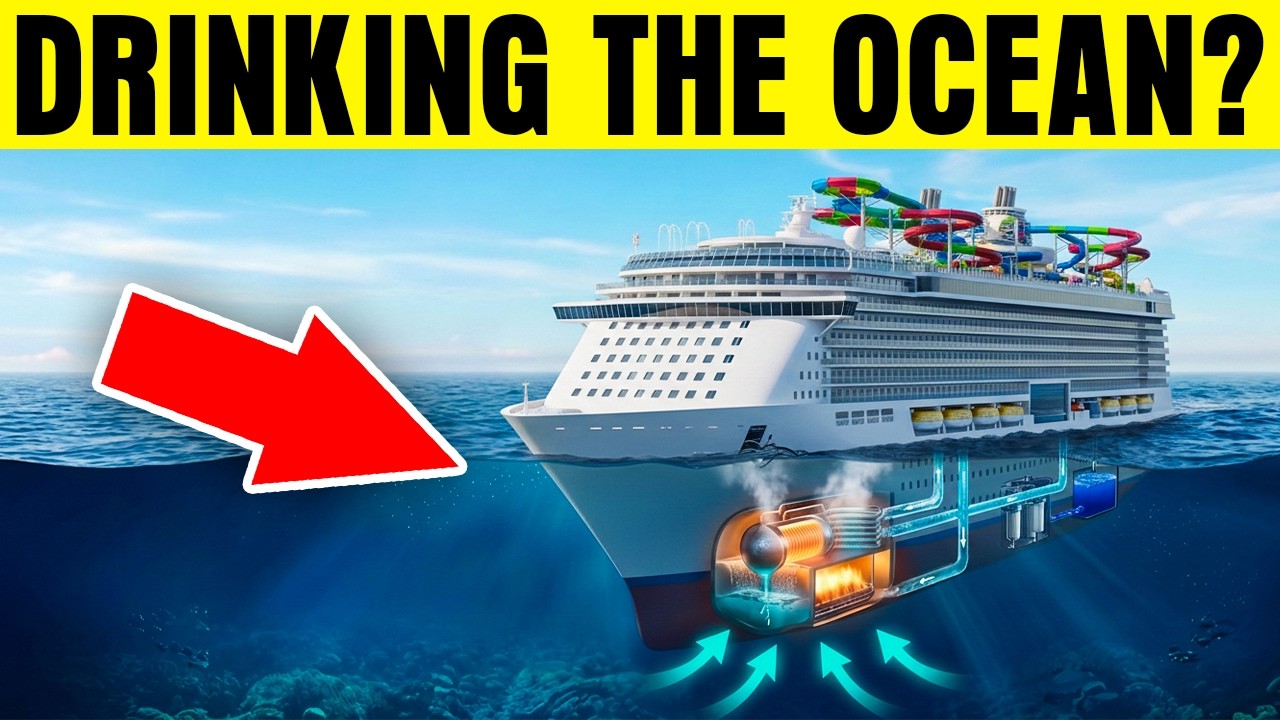 Where Do Cruise Ships Get Their Drinking Water?