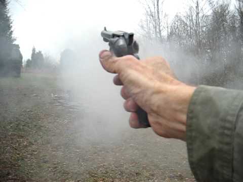 Shooting a "hard as steel" buffalo with black powder cartridges! This is my first posted video on YouTube - hope you'll check out my more recent shooting videos. Thanks! s83.photobucket.com