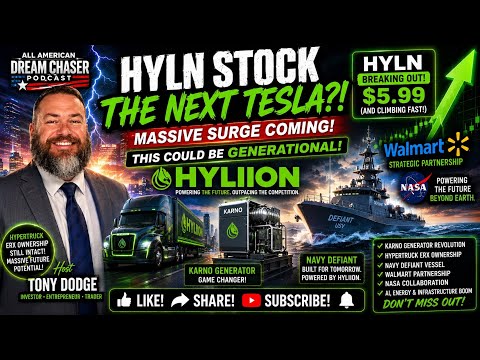 Hyliion HYLN STOCK THE NEXT TESLA?! MASSIVE SURGE COMING THIS COULD BE GENERATIONAL!