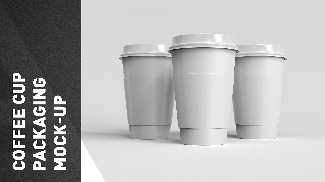 Download Coffee Cup Packaging mock-up - YouTube