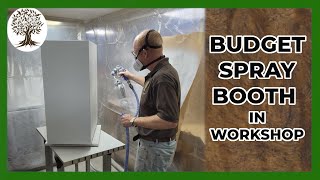 Indoor spray booth : r/woodworking