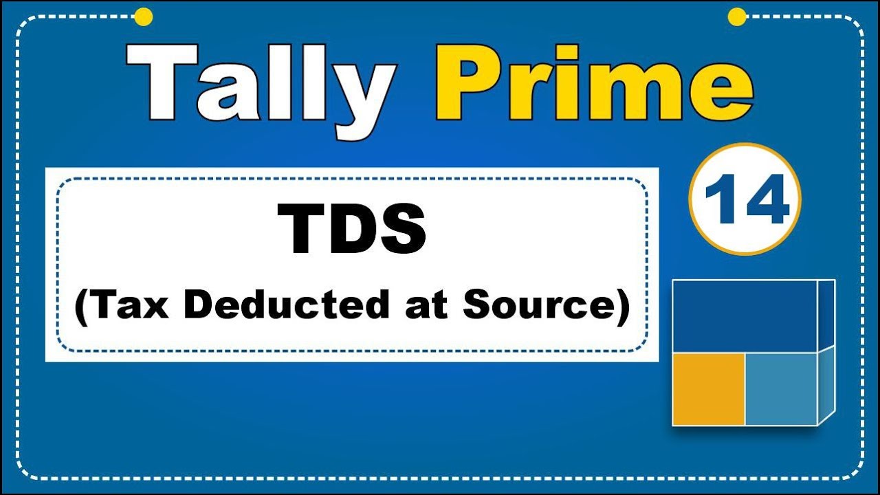 How to Calculate & Deduct TDS in Tally Prime | Full Practical Guide 