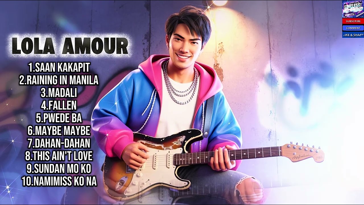 LOLA AMOUR Greatest Hits 🎸 Slow Rock and Alternative Music Remix Cover 