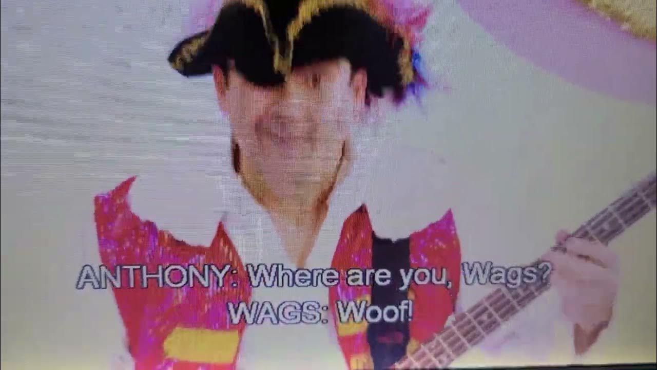 wags is bouncing around the Christmas tree YouTube