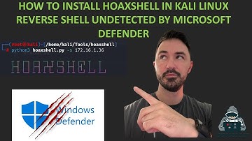 How to Create Undetectable Windows Reverse Shell using HoaxShell to bypass Windows Defender in 2022