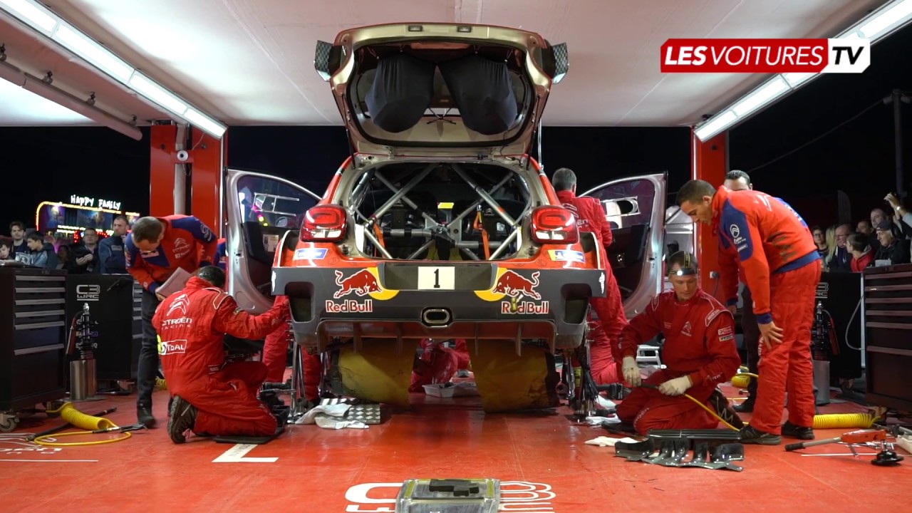 WRC Citroën Racing 2019 autodesk