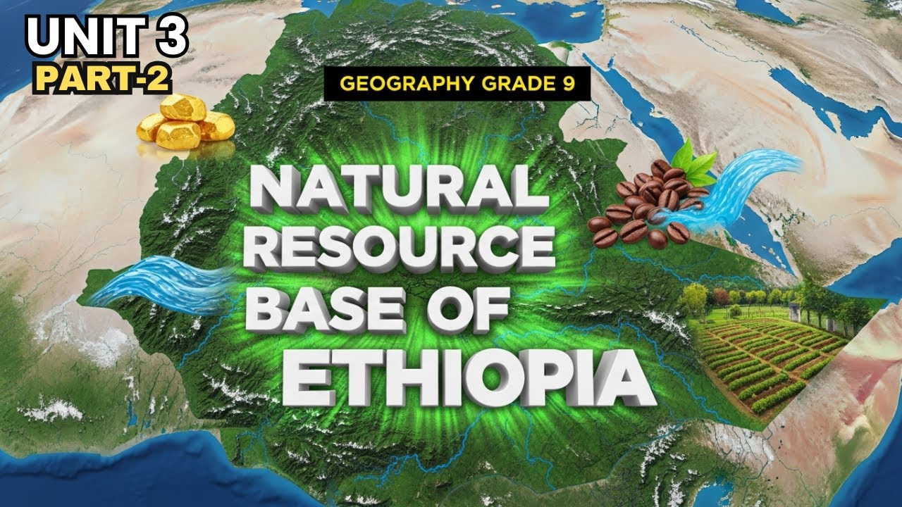 GEOGRAPHY |GRADE 9| UNIT 3| PART 2| CHARACTERISTICS OF ETHIOPIAN RIVERS & LAKES | IMPORTANCE