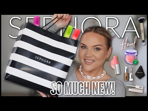 NEW AT SEPHORA HAUL!