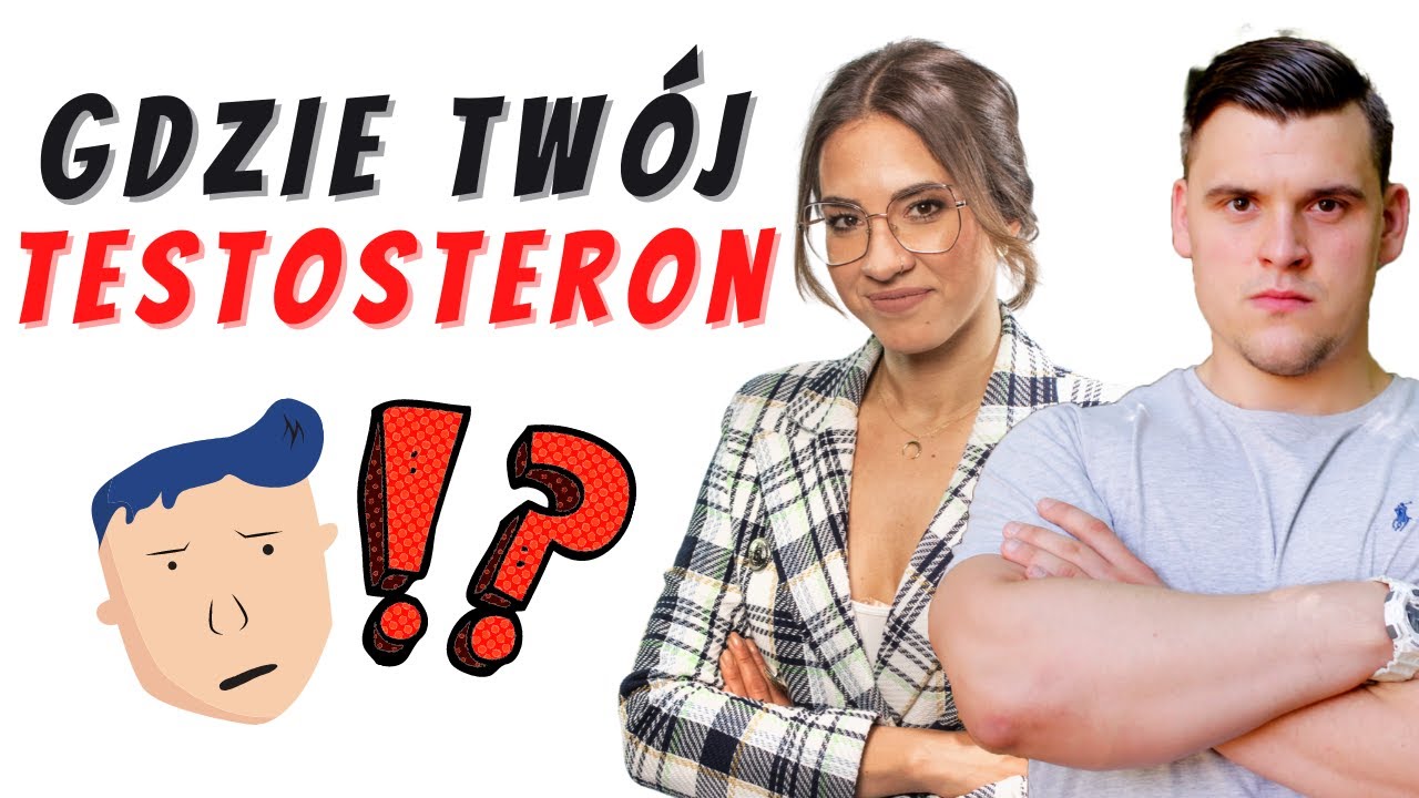Dlaczego masz niski poziom TESTOSTERONU i jak to zmienić? 💪🏽