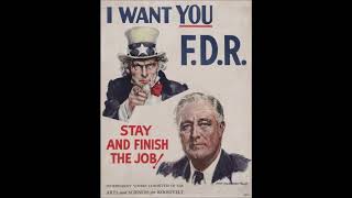 1944 Presidential Election Radio Special @oldisbest470