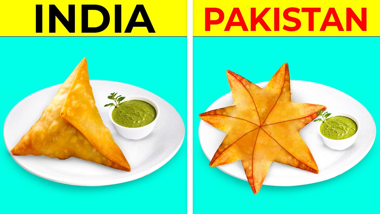 How Foods Look in Other Countries | Take Unique