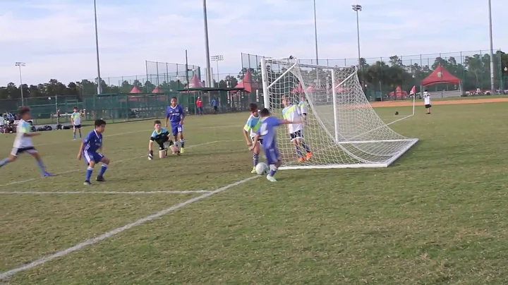 Solar Chelsea 06B Oglesby Disney Junior Showcase Soccer Tournament 2016 - Part 1