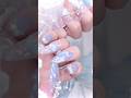 【プチプラマリンネイル】やり方動画上げてます🩵
