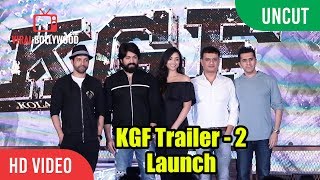 KGF Trailer 2 Launch Hindi (Version) | Yash, Srinidhi, Farhan Akhtar, Ritesh Sidhwani