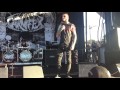 Carnifex Live @ Warped tour 2017 West palm beach, Florida 7-2-2017