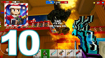 Pixel Gun 3D - Gameplay Walkthrough Part 10 - OUROBOROS [REVIEW] Android Games