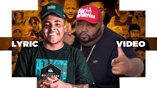 MC Kalzin e MC Kitinho - Ritmada dos Fluxos (Lyric Video) DJ Costelinha