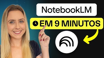 Como usar o NOTEBOOKLM | A IA que EU MAIS UTILIZO!!