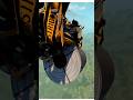 Cars VS Steel Coil |  #beamng #beamngdrive #carcrash#viral #gaming#shorts #beamngcrash#beamngdrivega