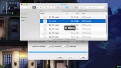 Split MP3 into Multiple Pieces by Time Free on Mac  - Durasi: 2:17. 