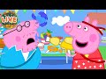 🔴 LIVE 24/7: Peppa Pig NEW Tales 2026 🐽 | BIG Adventures 🌍🚂 | Full Episodes | Cartoon for Kids
