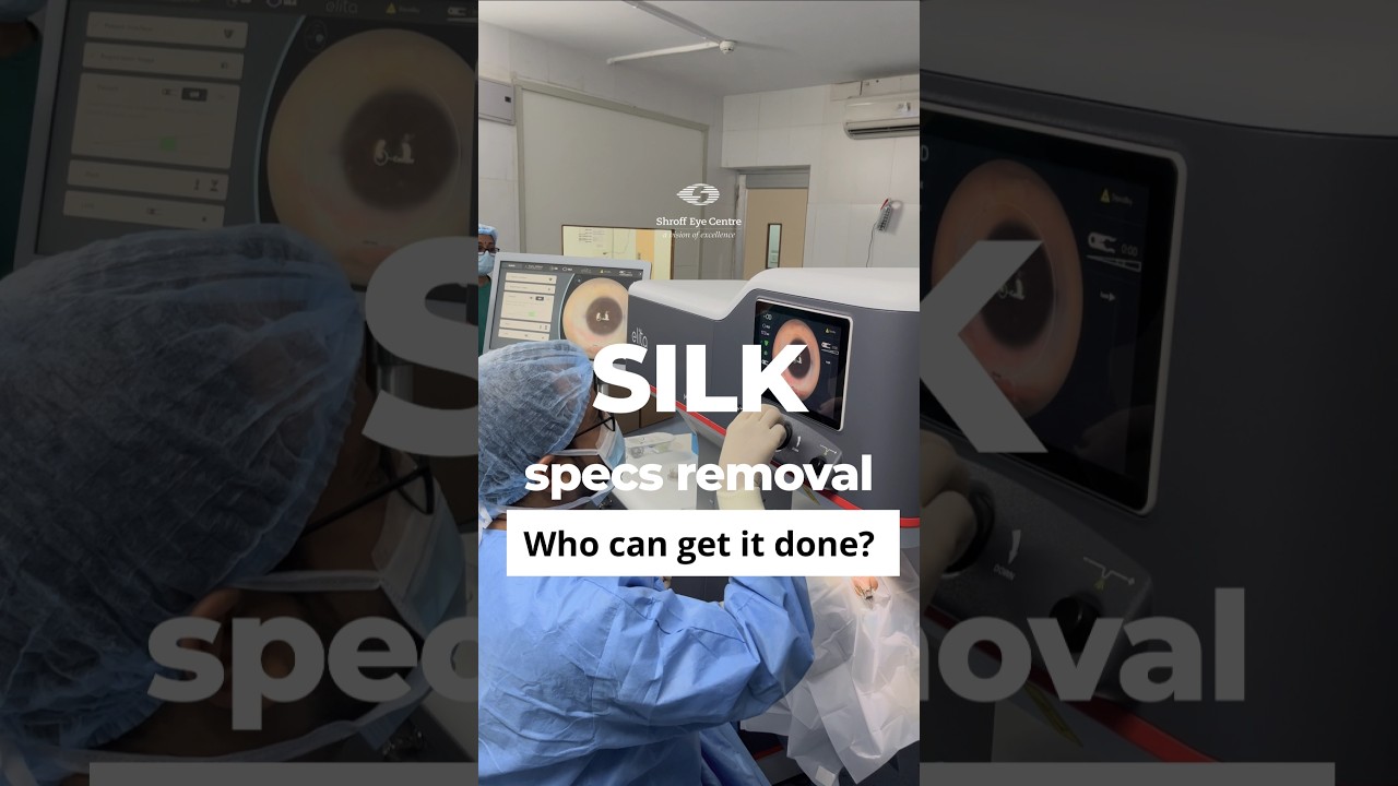 Can you get SILK specs removal? 