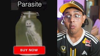Buying a PARASITE🦠 FROM DARK WEB ?