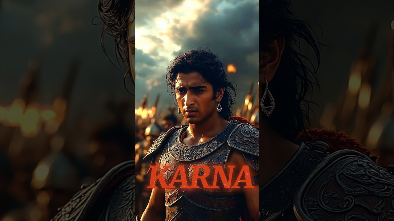 Was Karna Really Wrong..!🕉😱Mahabharata’s Most Misunderstood Hero 