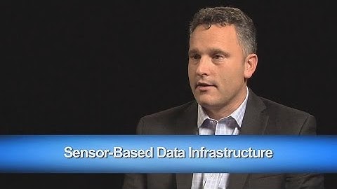 OSIsoft: Dominic John, VP of Global Industry, on Sensor-Based Data Infrastructure