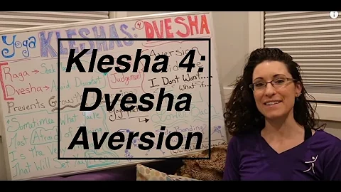 "Yoga Board" Klesha 4: Dvesha- Aversion- LauraGyoga
