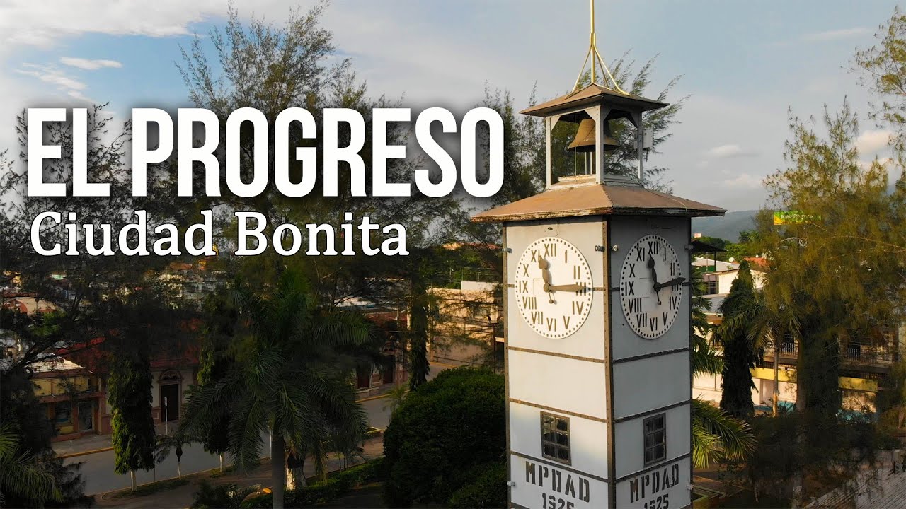 El Progreso desde los cielos, La Perla del Ulúa YORO, HONDURAS YouTube