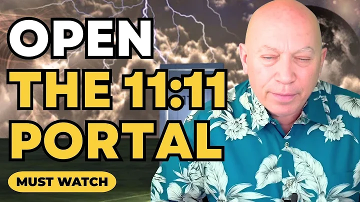Bashar Explains the "11:11" Phenomenon & How to Use It (Channeled by Darryl Anka)