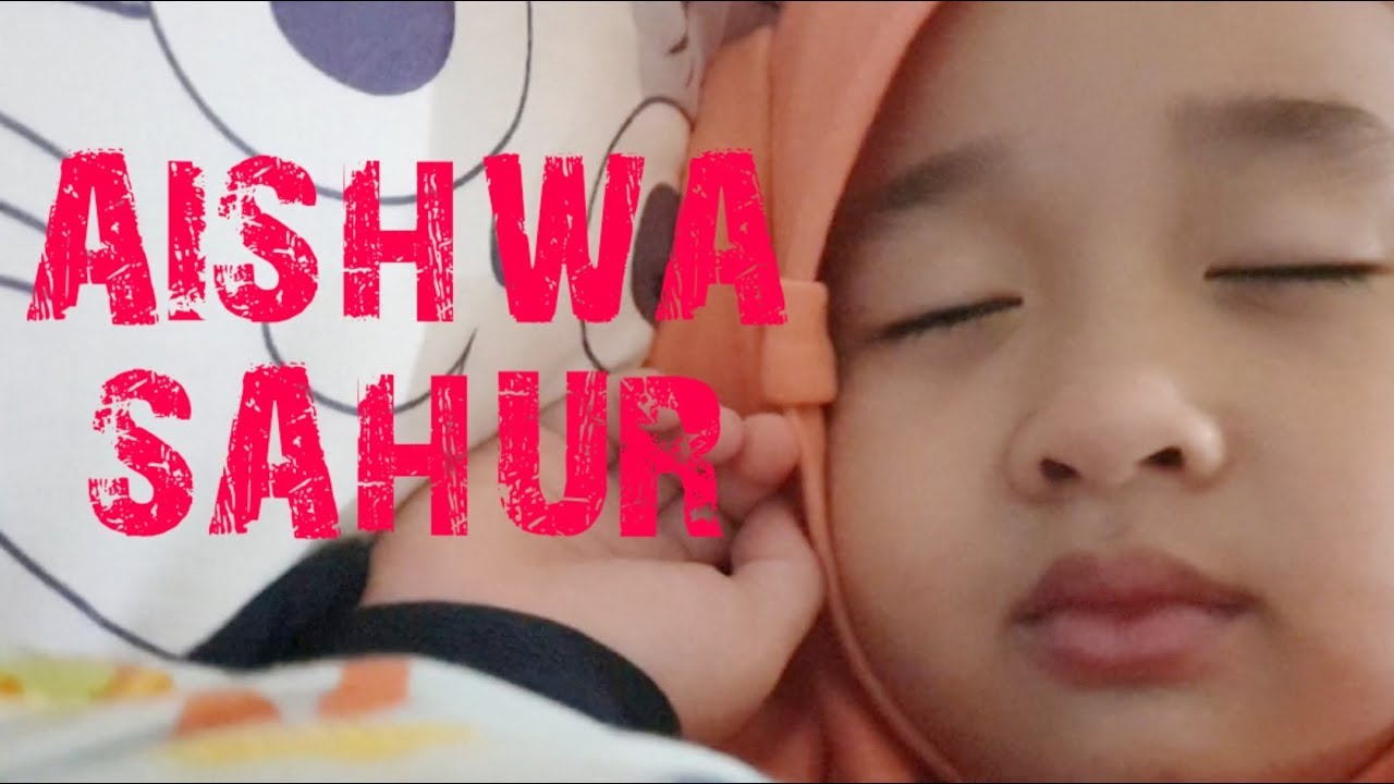 BANGUNKAN SAHUR DENGAN NYANYIAN (VLOG)