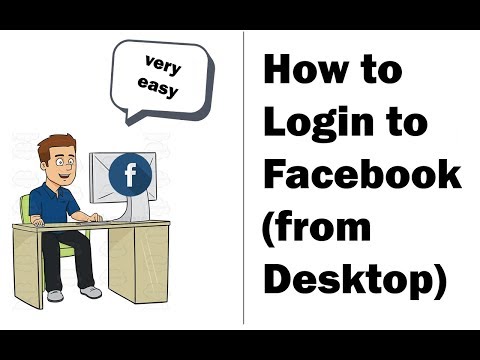 [Easy Guide] How to Login to Facebook from Desktop (FB ?)