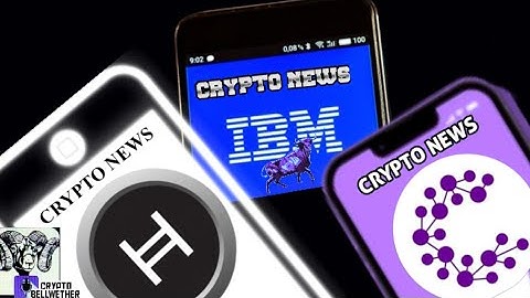 Hedera (HBAR) & Casper (CSPR) New Hybrid IBM Projects COMING SOON #hederahashgraph #caspernetwork