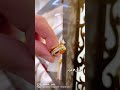 تميزي في يوم خطبتك مع اجمل تشكيلة محابس ذهب عيار 21 موديلات حصريا تجدونه لدى مجوهرات مكة 