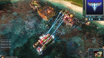 Robots and Ninjas - Red Alert 3 Uprising Commander