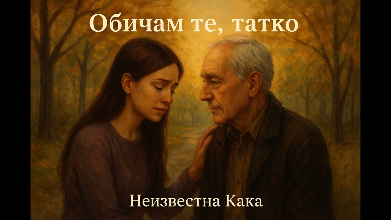Неизвестна Кака - Обичам те Татко (Official audio 2025)