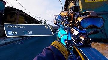 Sniping with the new ADS FOV Curve setting in Cod Mobile (should you use it?)